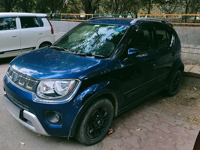 Used Maruti Suzuki Ignis [2020-2023] Zeta 1.2 MT in Noida