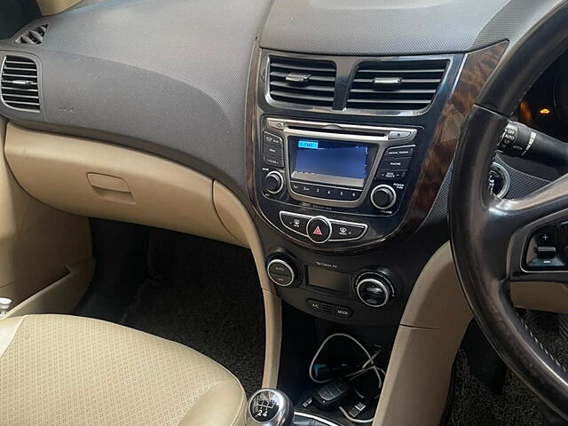 Used Hyundai Fluidic Verna 4S [2015-2016] 1.6 VTVT SX in Guwahati