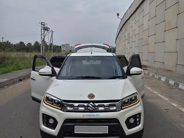 Used 2022 Maruti Suzuki Vitara Brezza in Channapatna Used 2022 Maruti Suzuki Vitara Brezza in Channapatna
