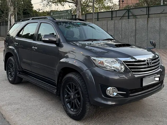 Used 2015 Toyota Fortuner in Chandigarh