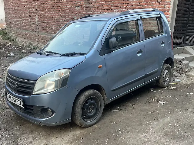 Used 2010 Maruti Suzuki Wagon R in Yamunanagar