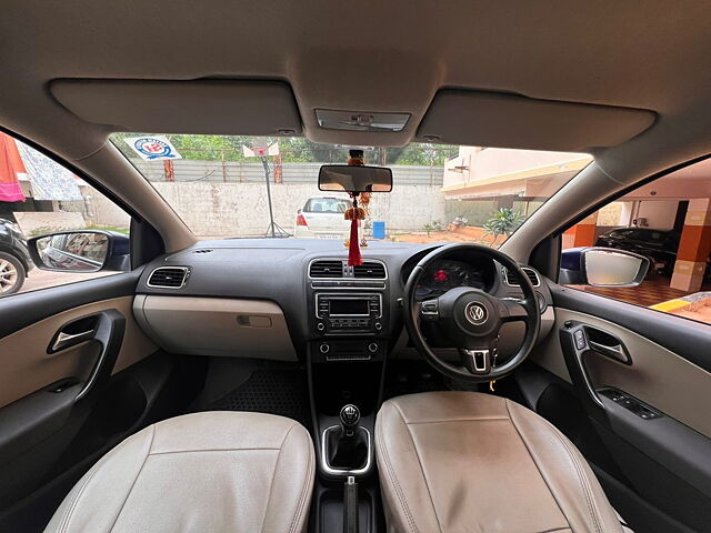 Used Volkswagen Polo [2012-2014] Highline1.2L (D) in Hyderabad