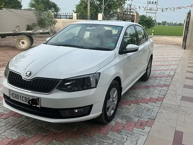 Used Skoda Rapid TSI Ambition AT in Chandigarh