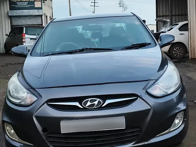 Used 2012 Hyundai Verna in Sangli