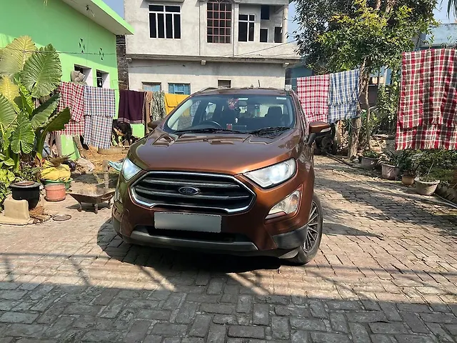 Used 2020 Ford Ecosport in Moradabad