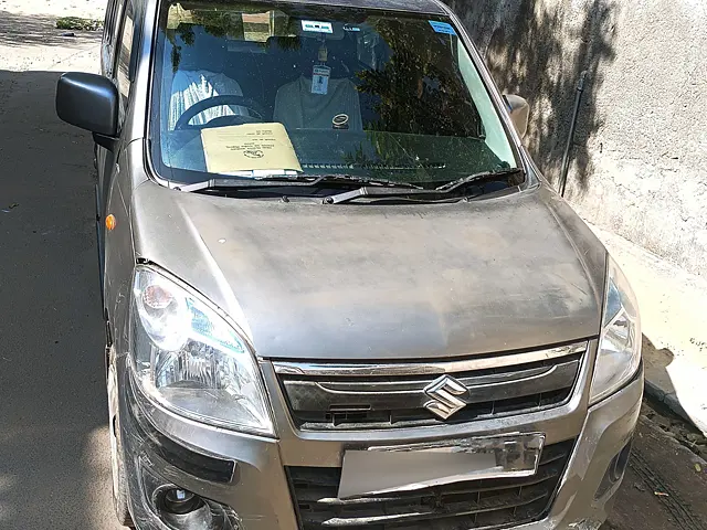 Used 2015 Maruti Suzuki Wagon R in Agra