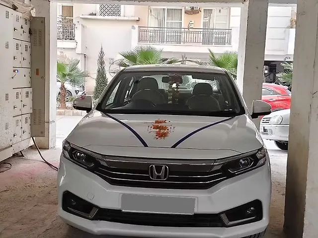 Used Honda Amaze 2nd Gen VX CVT 1.2 Petrol [2021] in Karnal