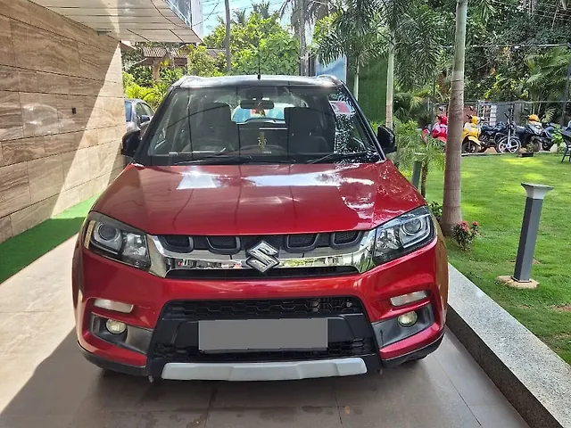 Used 2016 Maruti Suzuki Vitara Brezza in North Goa