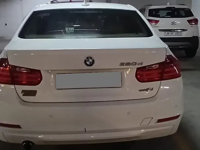 Used 2015 BMW 3-Series in Bangalore