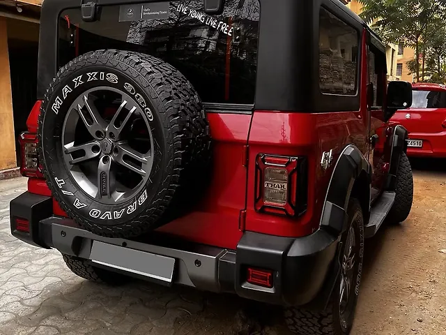 Used Mahindra Thar [2020-2025] LX Hard Top Petrol AT in Guwahati