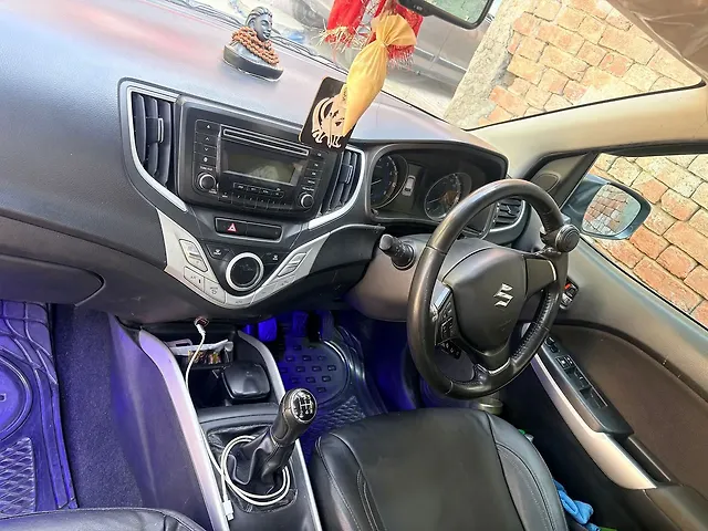 Used Maruti Suzuki Baleno [2015-2019] Zeta 1.2 in Muzaffarnagar