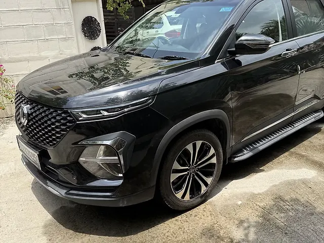 Used 2021 MG Hector Plus in Hyderabad
