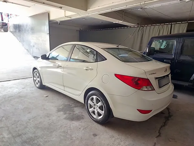 Used Hyundai Verna [2011-2015] Fluidic 1.6 VTVT EX in Bhubaneswar