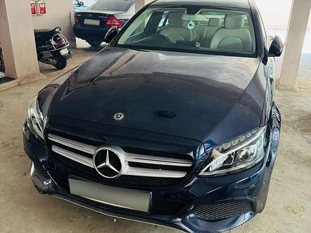 Used 2017 Mercedes-Benz C-Class in Ahmedabad