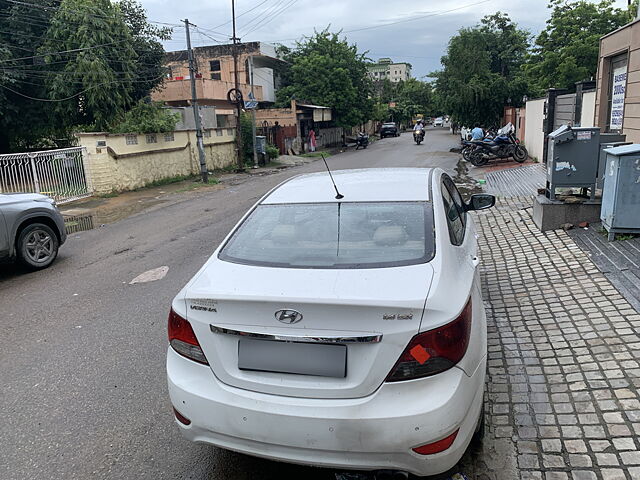 Used Hyundai Verna [2011-2015] Fluidic 1.6 CRDi SX in Jaipur