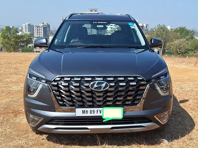 Used 2021 Hyundai Alcazar in Kolhapur