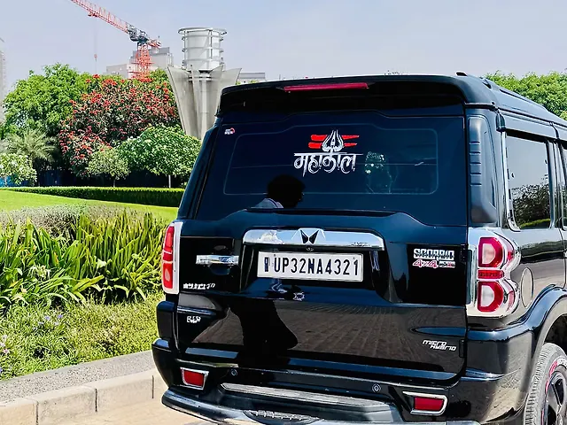 Used 2022 Mahindra Scorpio N in Lucknow