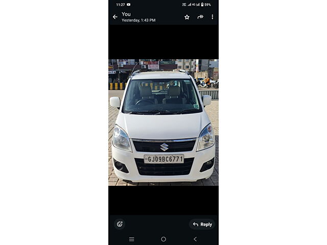 Used 2015 Maruti Suzuki Wagon R in Junagadh