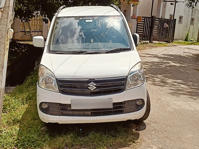 Used Maruti Suzuki Wagon R 1.0 [2010-2013] VXi in Bhadravati