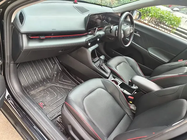 Used Hyundai Verna [2023-2026] SX (O) Turbo Petrol 1.5L Turbo Automatic (DCT) in Thane