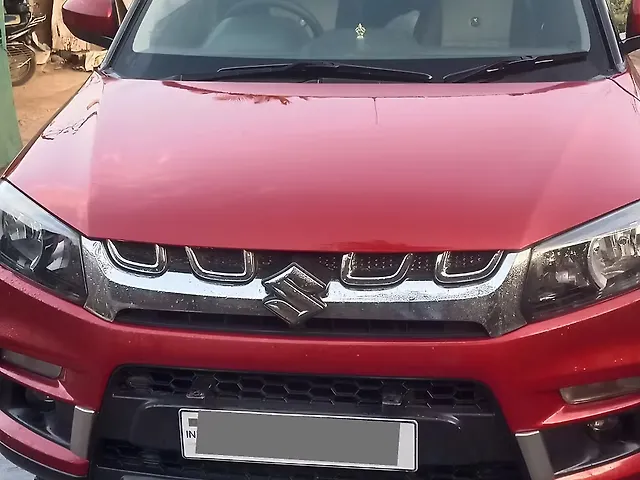 Used 2016 Maruti Suzuki Vitara Brezza in Chikamagalur
