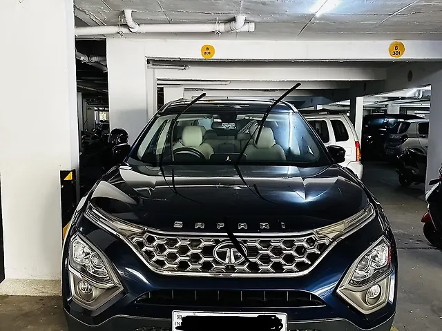 Used 2021 Tata Safari in Bangalore