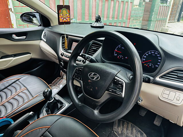 Used Hyundai Verna [2017-2020] EX 1.4 CRDi in Allahabad