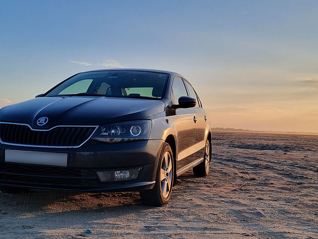 Used Skoda Rapid Style 1.5 TDI AT in Pondicherry