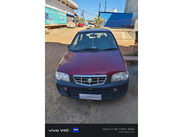 Used 2010 Maruti Suzuki Alto in Ashoknagar