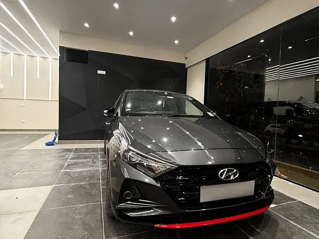 Used 2021 Hyundai i20 N Line in Bangalore