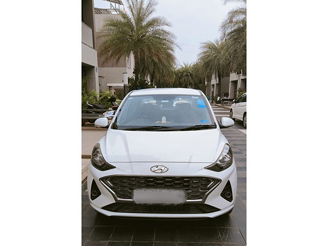 Used 2020 Hyundai Aura in Gandhinagar