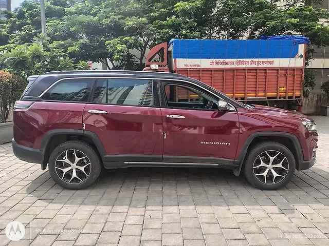 Used 2022 Jeep Meridian in Mumbai