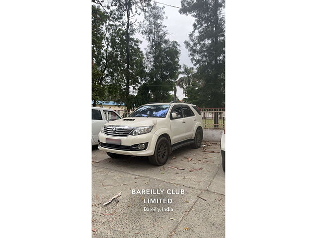 Used Toyota Fortuner [2012-2016] 4x4 MT Limited Edition in Bareilly