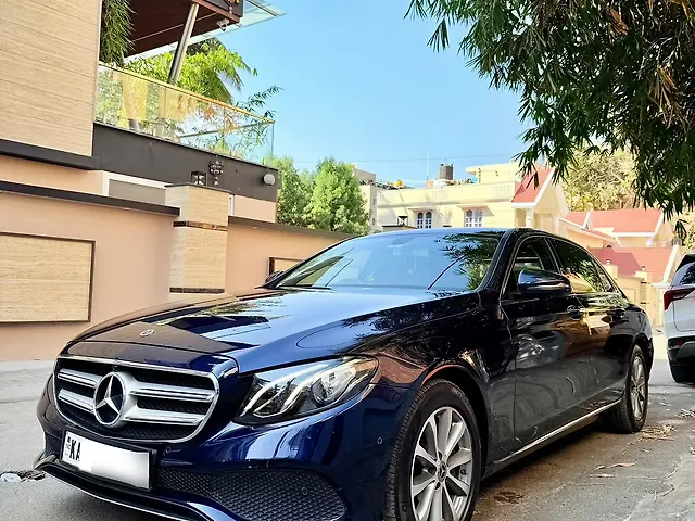Used Mercedes-Benz E-Class [2017-2021] E 350 d Exclusive [2017-2019] in Bangalore