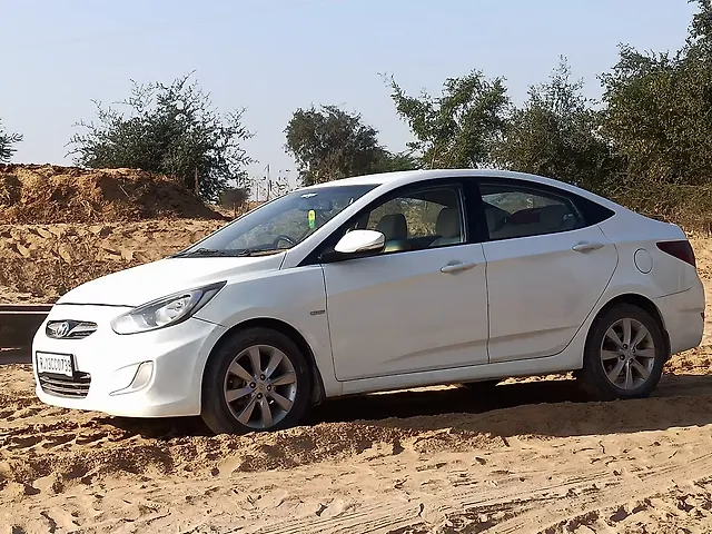 Used Hyundai Verna [2011-2015] Fluidic 1.6 CRDi in Sriganganagar