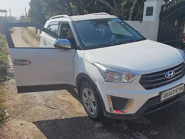 Used 2017 Hyundai Creta in Haldwani