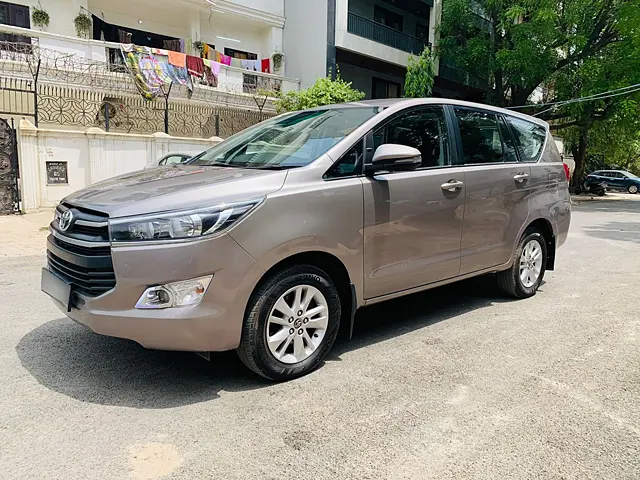 Used 2017 Toyota Innova Crysta in Coimbatore