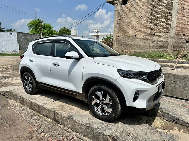 Used Kia Sonet [2020-2022] HTK 1.5 [2020-2021] in Faridkot