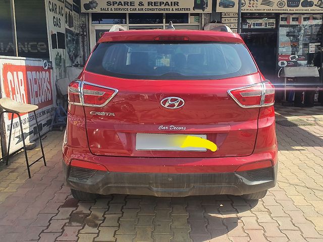 Used Hyundai Creta [2015-2017] 1.6 E Plus Petrol in Udhampur