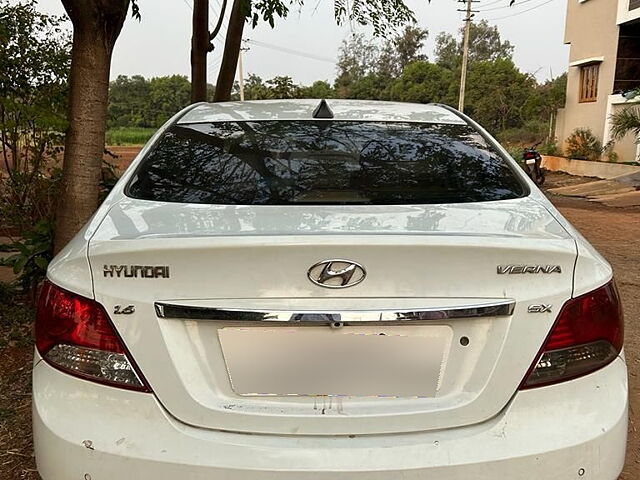 Used 2011 Hyundai Verna in Gulbarga