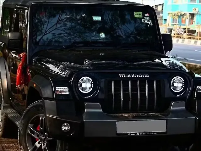 Used 2021 Mahindra Thar in Muzaffarpur