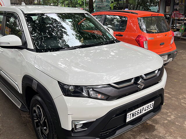 Used Maruti Suzuki Brezza LXi in Coimbatore