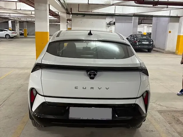 Used 2025 Tata Curvv ICE in Chandigarh