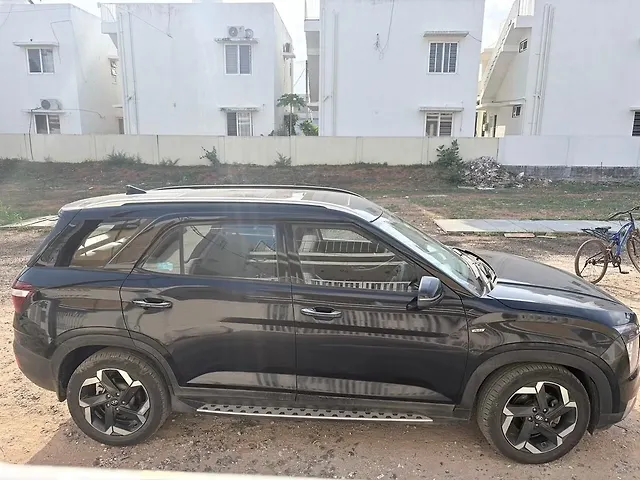 Used Hyundai Alcazar [2021-2023] Platinum (O) 7 Seater 1.5 Diesel AT in East Godavari