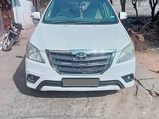 Used Toyota Innova [2013-2014] 2.5 GX 7 STR BS-IV in Sagar