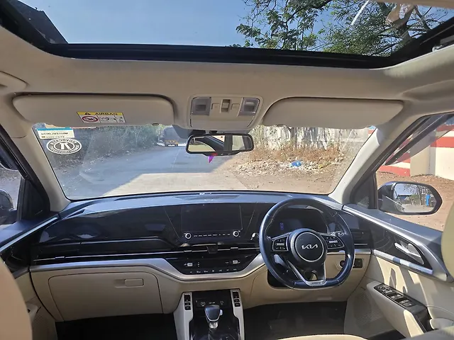 Used Kia Carens [2023-2024] Luxury Plus 1.5 Diesel AT 7 STR [2023-2024] in Pune