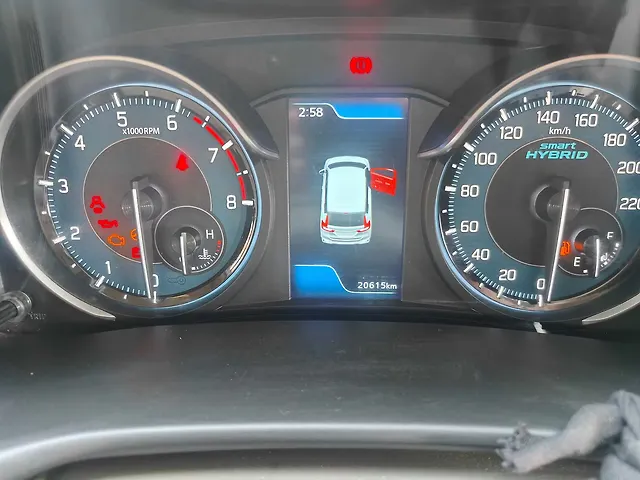 Used Maruti Suzuki Ertiga VXi (O) in Siddharthnagar