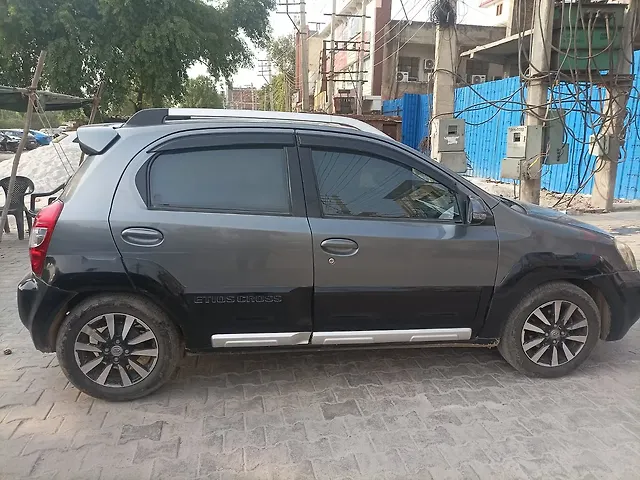 Used 2015 Toyota Etios in Faridabad