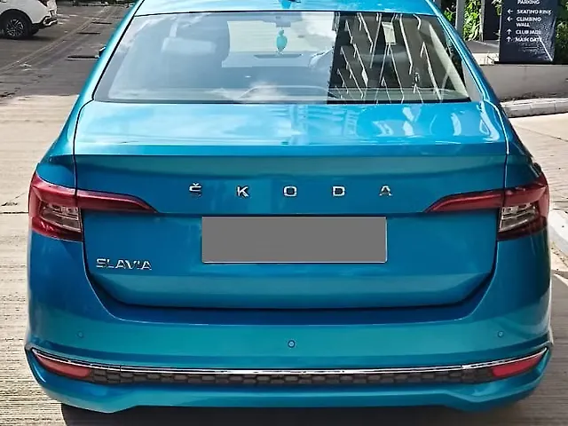 Used Skoda Slavia [2022-2023] Style 1.0L TSI AT in Pune
