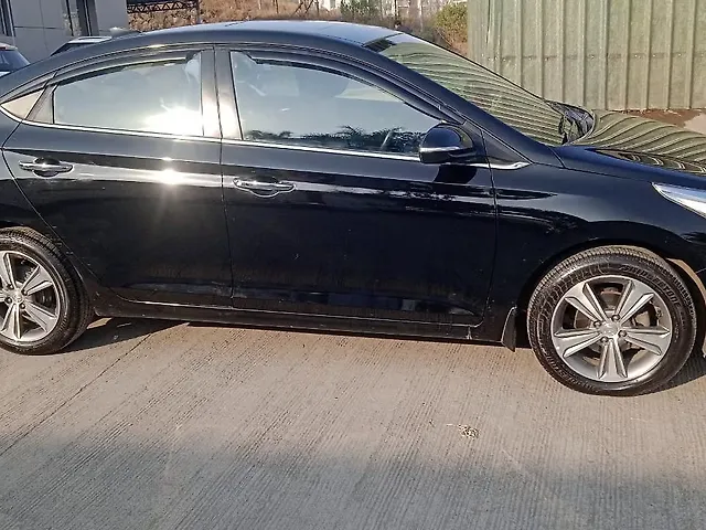 Used Hyundai Verna [2017-2020] SX (O) 1.6 CRDi in Pune